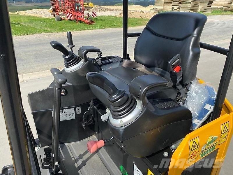 JCB 18-Z1 Paletli ekskavatörler