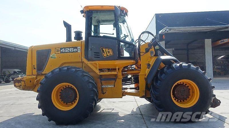 JCB 426 Tekerlekli yükleyiciler