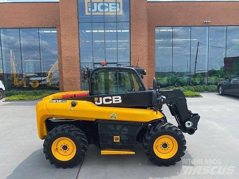 JCB 516-40 Teleskopik yükleyiciler