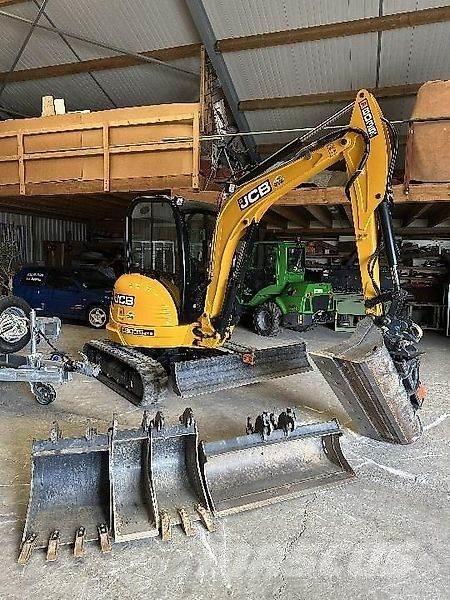 JCB 8035 ZTS Paletli ekskavatörler