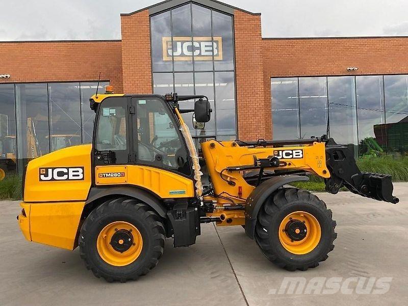 JCB TM 280 S Teleskopik yükleyiciler