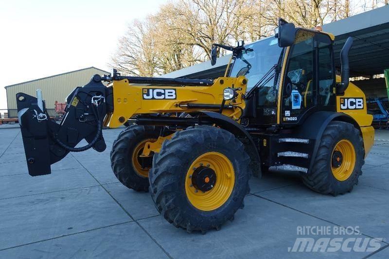 JCB TM 320 Teleskopik yükleyiciler