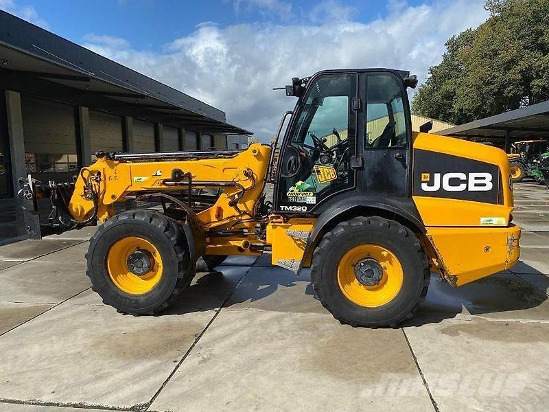 JCB TM 320 Teleskopik yükleyiciler