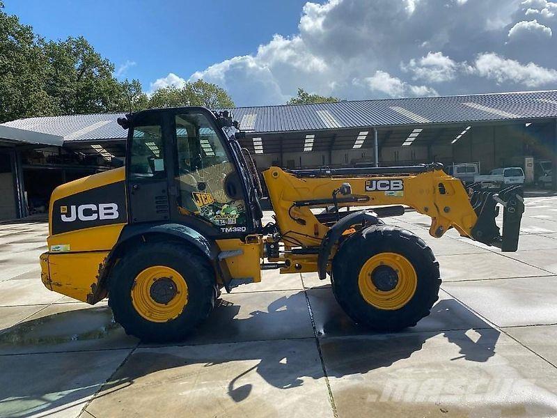 JCB TM 320 Teleskopik yükleyiciler