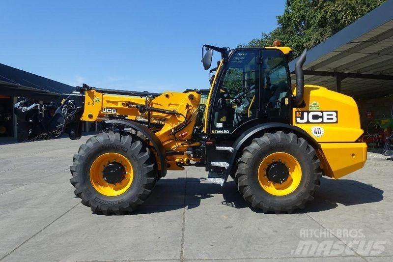 JCB TM 420 Teleskopik yükleyiciler