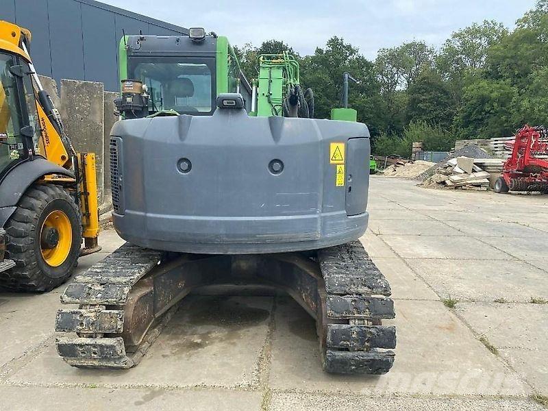 Komatsu PC138-8 Paletli ekskavatörler