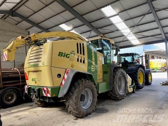 Krone Big X 700 Diger tarim makinalari
