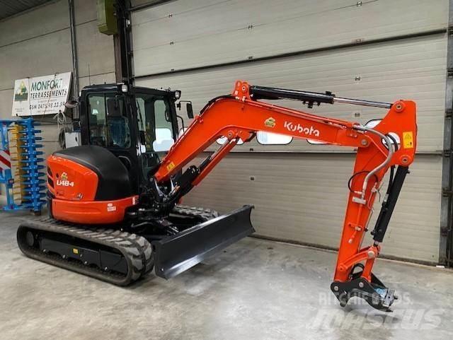 Kubota U48-4 Paletli ekskavatörler