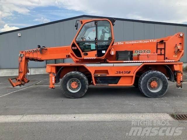 Merlo 40.30 MCSS Teleskopik yükleyiciler