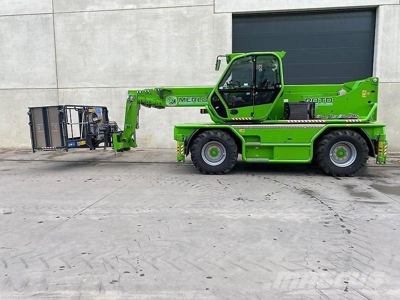 Merlo 45.21 Teleskopik yükleyiciler