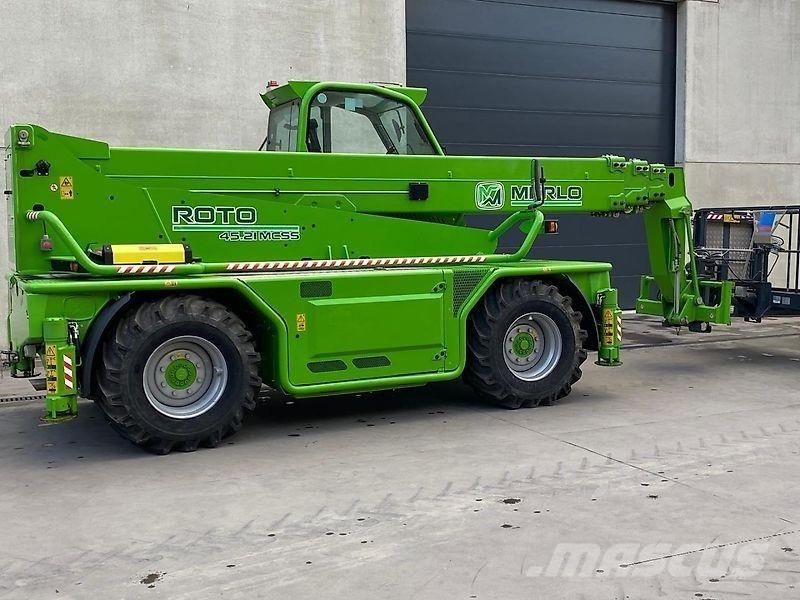 Merlo 45.21 Teleskopik yükleyiciler