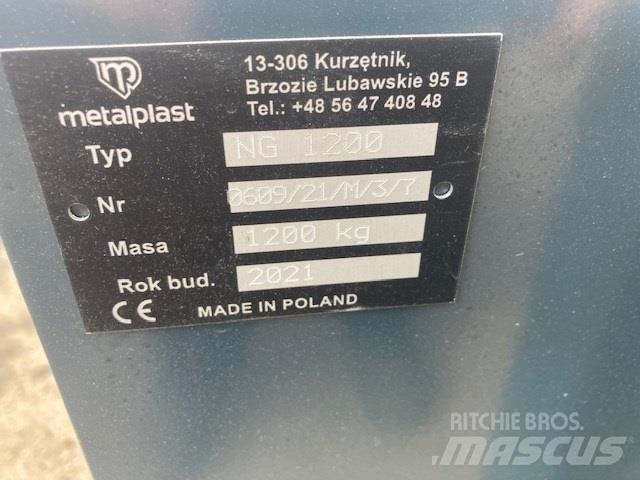  - - -  1200 KG Ön ağırlıklar
