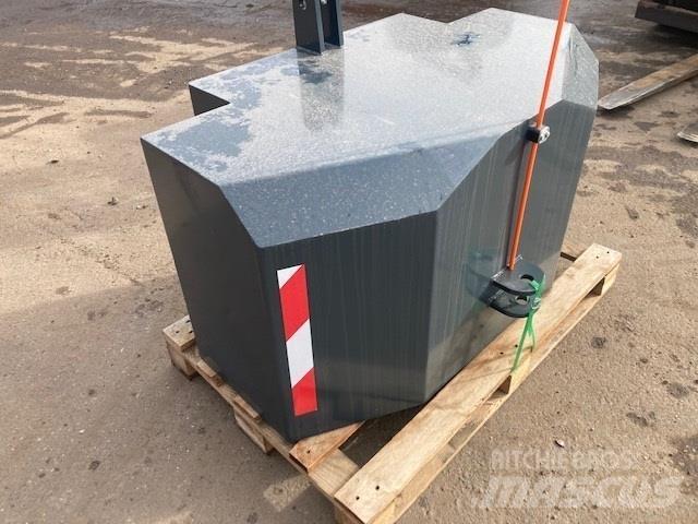  - - -  1200 KG Ön ağırlıklar