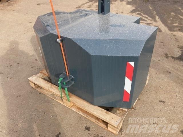  - - -  1200 KG Ön ağırlıklar