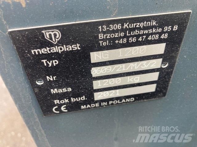  - - -  1500 KG Ön ağırlıklar