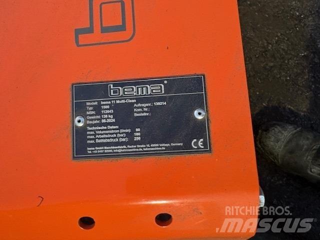 Bema 1500 Diger traktör aksesuarlari