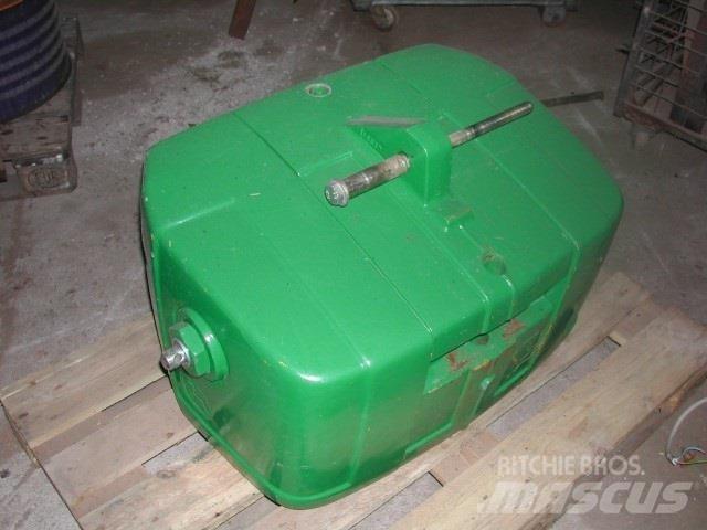 John Deere  Diger traktör aksesuarlari