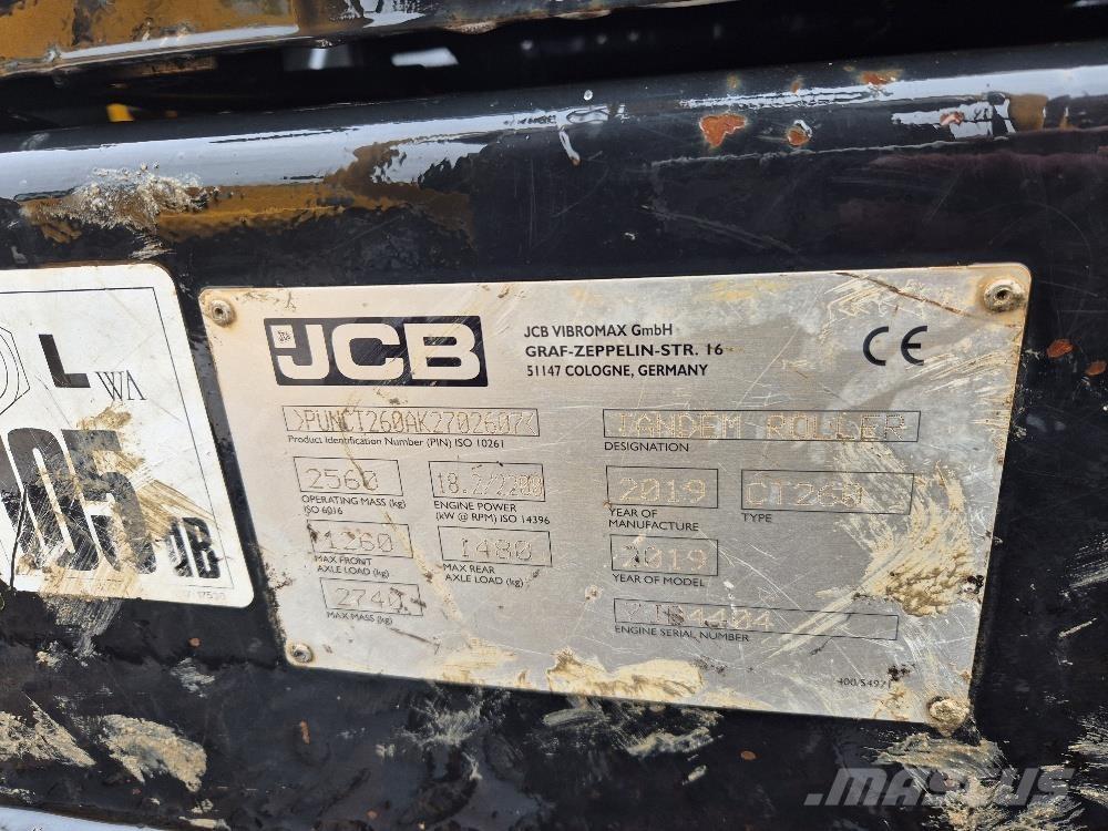 JCB  Diğer silindirler