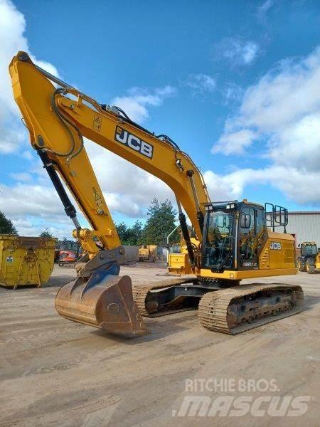 JCB 220X Paletli ekskavatörler