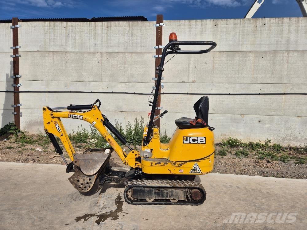 JCB 8008 Paletli ekskavatörler