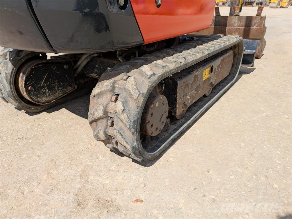 Kubota  Paletli ekskavatörler