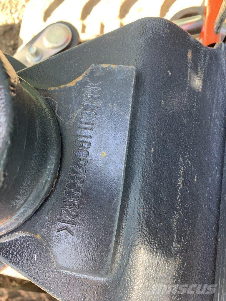 Kubota  Paletli ekskavatörler