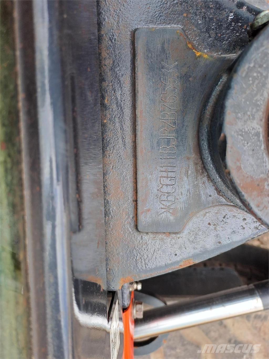 Kubota  Paletli ekskavatörler