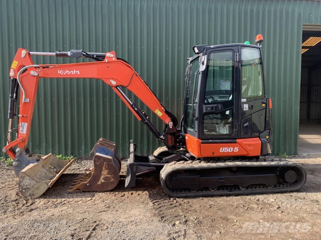 Kubota  Paletli ekskavatörler