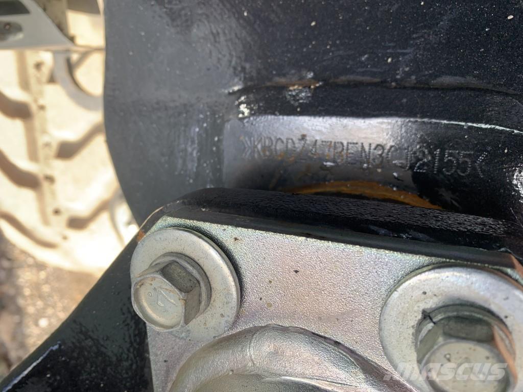 Kubota  Paletli ekskavatörler