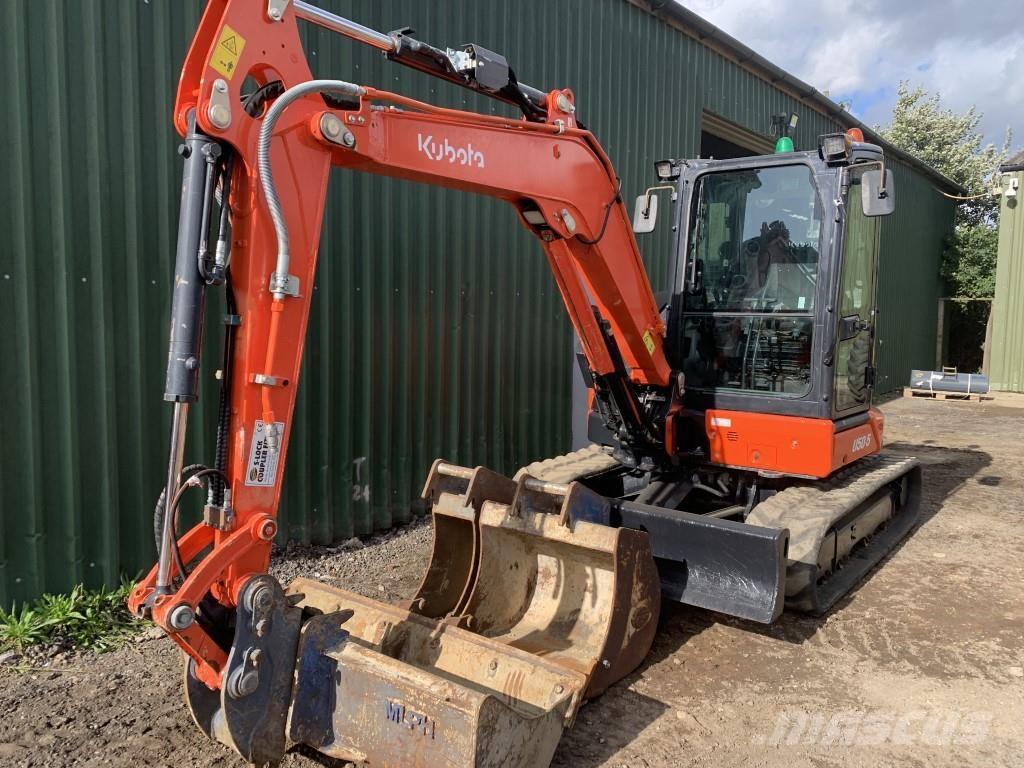 Kubota  Paletli ekskavatörler