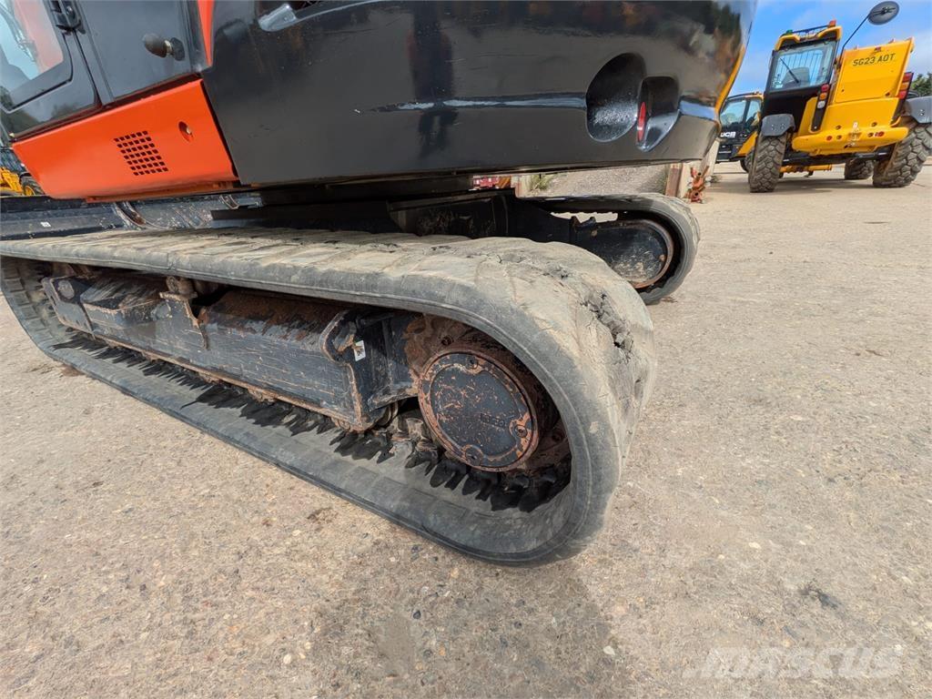 Kubota  Mini ekskavatörler, 7 tona dek