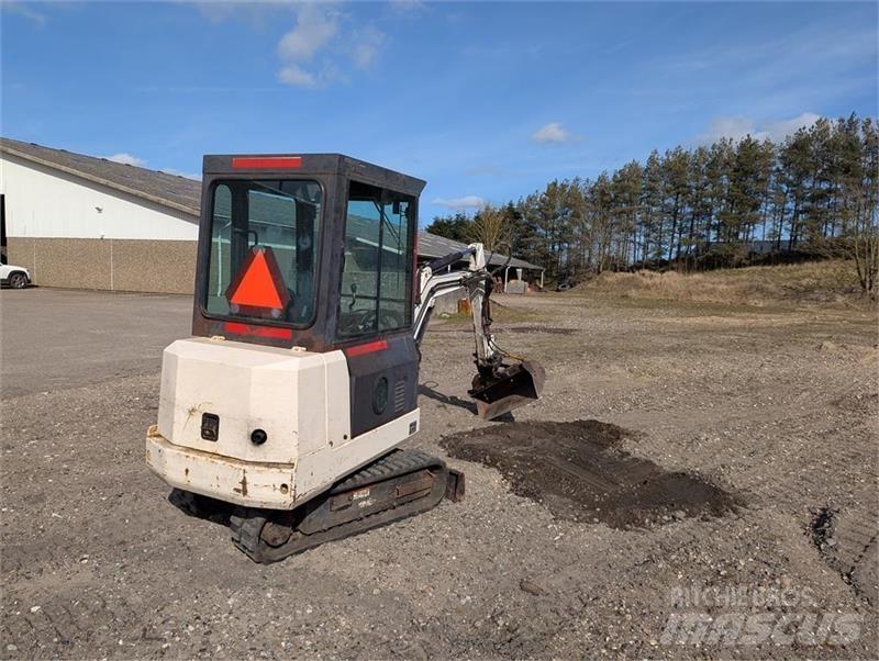 Bobcat X220 Mini ekskavatörler, 7 tona dek
