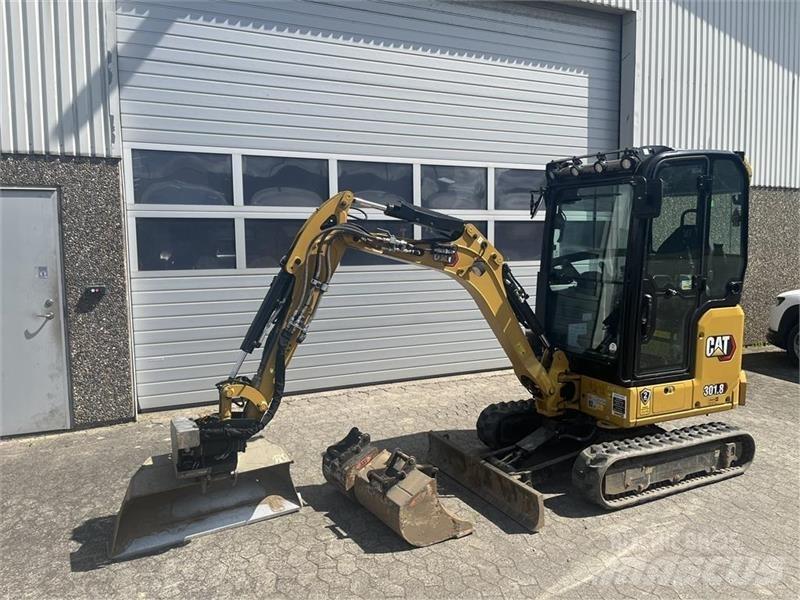 CAT 301.8 Mini ekskavatörler, 7 tona dek