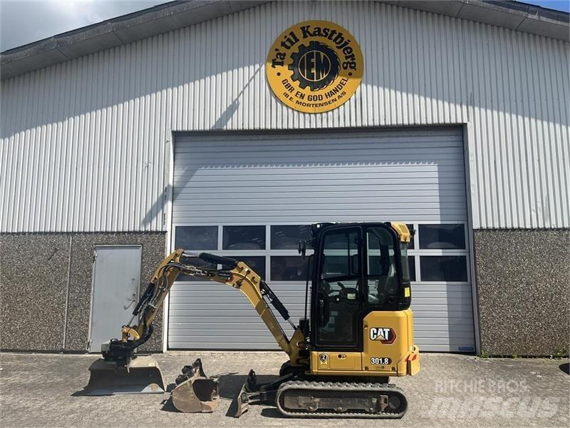 CAT 301.8 Mini ekskavatörler, 7 tona dek