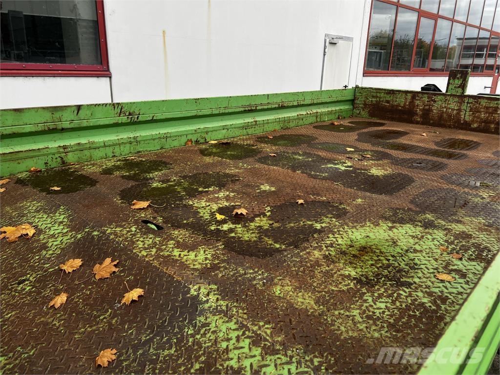 TT Tandemtieflader Alçak yükleyici