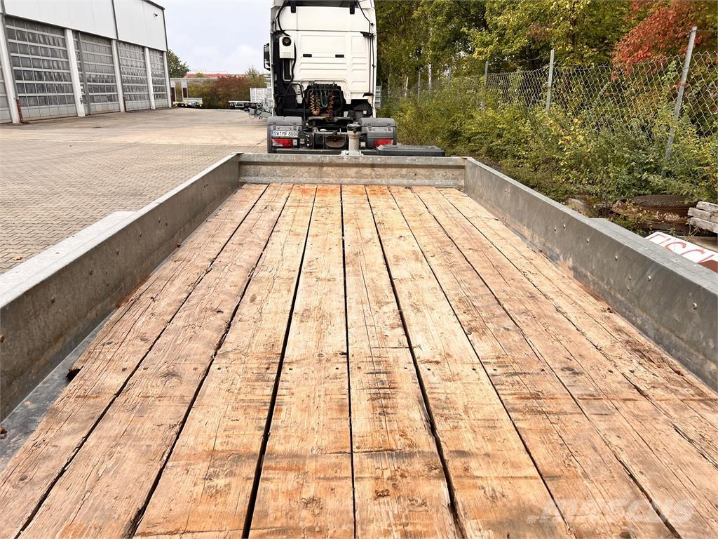 TT Tandemtieflader Alçak yükleyici