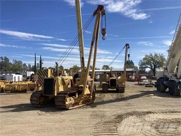 CAT D6D Boru döşeme dozerleri