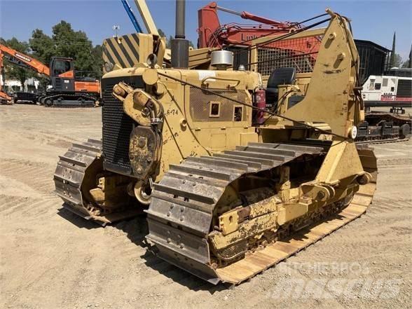 CAT D6D Boru döşeme dozerleri
