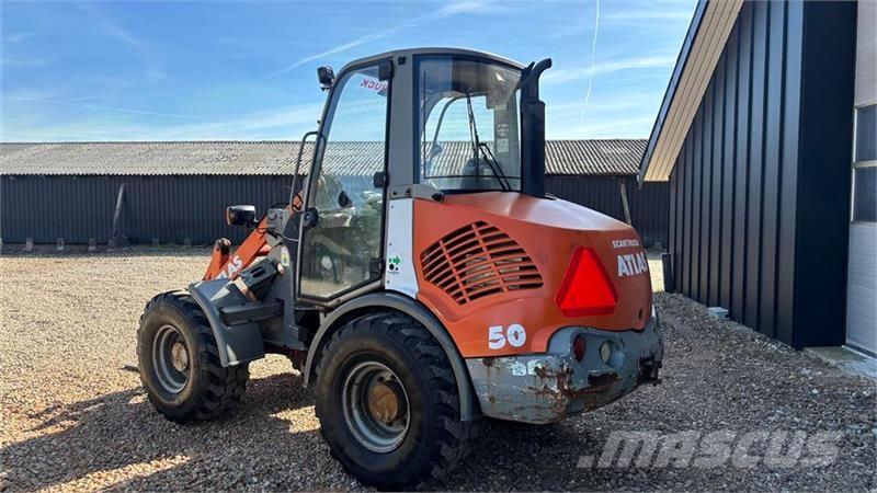 Atlas 50 Tekerlekli yükleyiciler