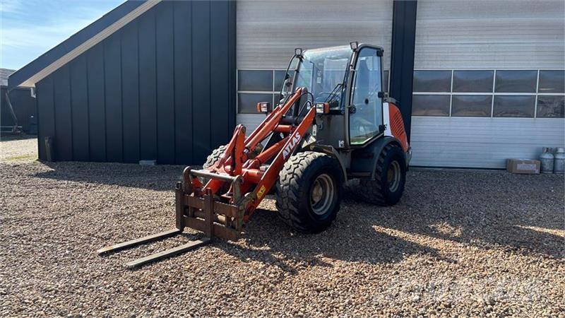 Atlas 50 Tekerlekli yükleyiciler