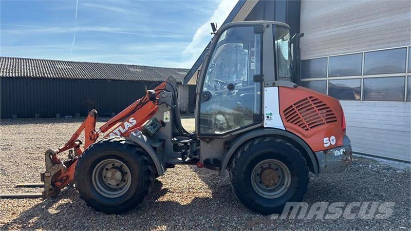 Atlas 50 Tekerlekli yükleyiciler