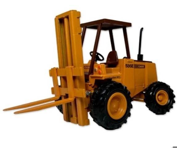 CASE 586E Forklift Diger