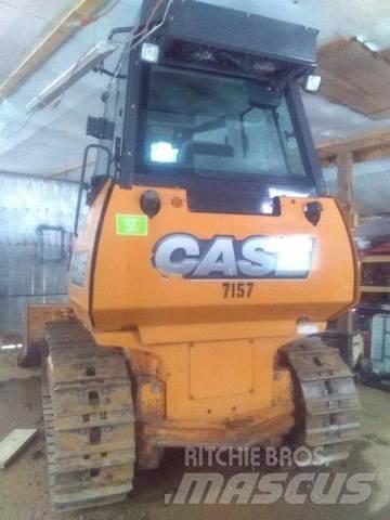 CASE 650 Dozer Paletli dozerler
