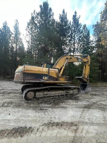 CAT 322C Excavator Paletli ekskavatörler