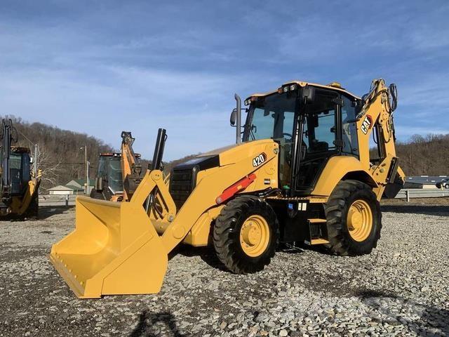 CAT 420 Backhoe Kazıcı yükleyiciler - beko loder