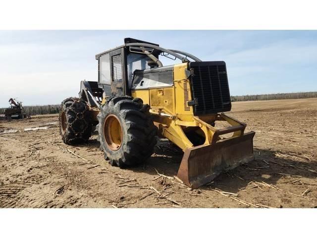 CAT 525C Skidder Diger