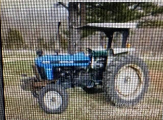 Ford 4630 Tractor Diger