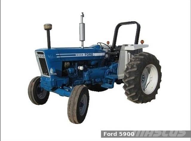 Ford 5900 Tractor Diger