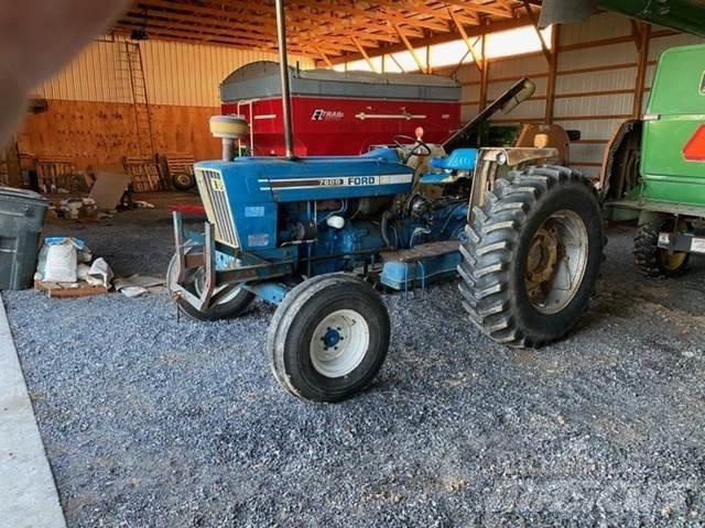 Ford 7600 Tractor Diger