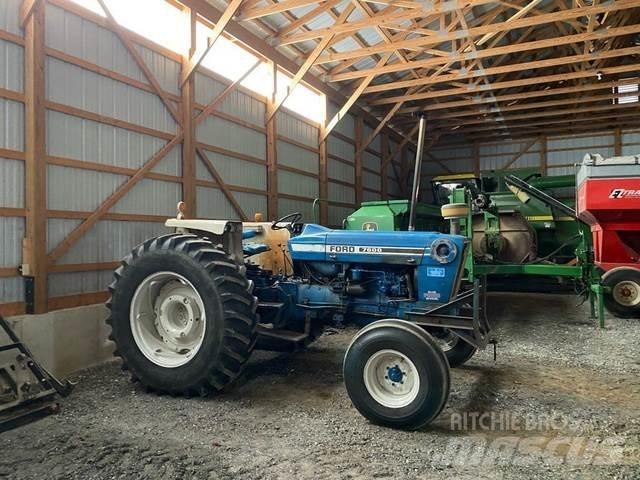 Ford 7600 Tractor Diger
